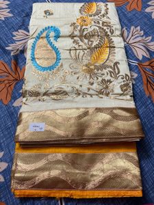 Brand New Silk cotton Saree