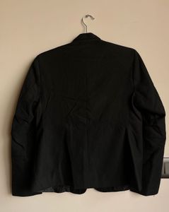 Classic Black Blazer