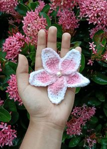 Crochet Flower Applique