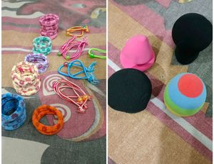 Combo Rubber And Beauty Blender