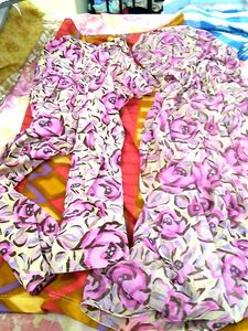 Silk Salwar Suit With Duppata