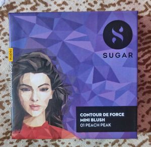 SUGAR Cosmetics Contour De Force Mini Blush