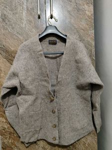 Wool Blend Cardigan
