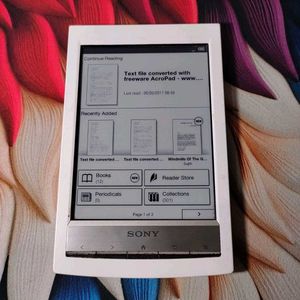Sony Book Reader