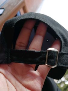 Hip Hop Adjustable Chain Ring Baseball Cap
