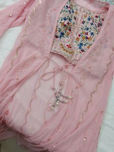 Beautiful Lehenga Choli With Shrug