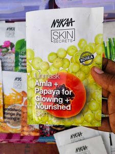 Nykaa Skin Secrets Sheet UnMasks 20 Piece Combo