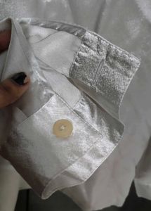 Elegant Satin Shirt