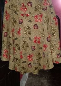 Floral Ethnic Skirt