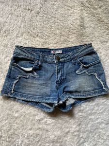 Y2K Denim Shorts