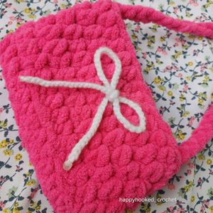 ✨ Berry Puff Bag ✨