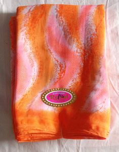 Vintage Striped Saree