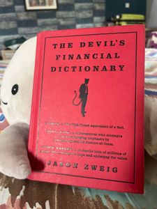 The Devil's Financial Dictionary by Jason Zweig