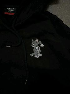 Black Tom &amp; Jerry Hoodie