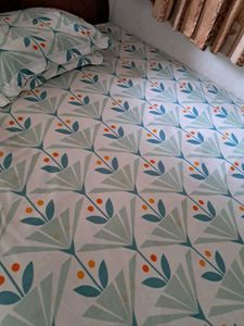 Bedsheet With Two Pillow Covers