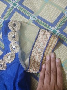 Party Wear Blouse Stiched