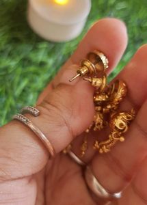 Gold Plated Earrings✨️