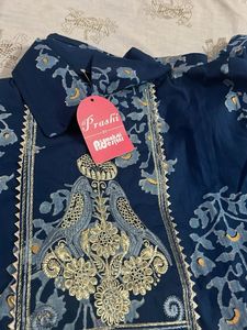 Elegant Blue cord set