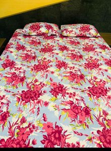 Floral Bed Sheet Set