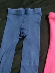 Set Of 3 Used Stockings