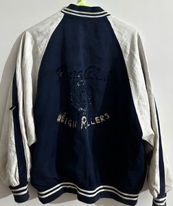 High Rollers Varsity Jacket