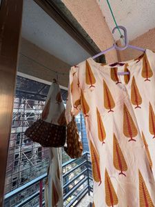 Elegant Printed Kurta Set