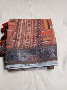 Lenin Stone Work Saree