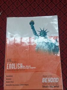 Class IX English Study Material