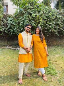 Mustard Yellow Kurti