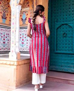 Unique Sleeve Designer Kurti