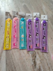 Cute Cartoon Character Rulers