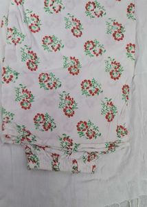 Floral Print Scarf, Daily Wear Pajama,Sports Inner
