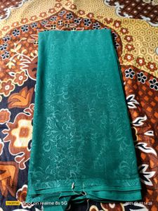 Green Saree