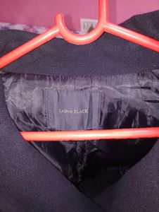 Black Long Coat