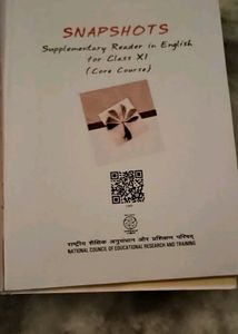 English Book Class 11th