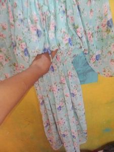 Floral Off-Shoulder Dress
