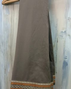 Brown Colour Saree