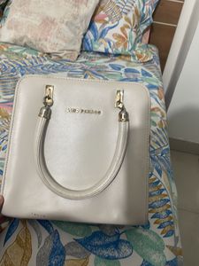 LINO PERROS OFF white Handbag