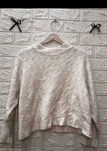 H&amp;M Textured Knit Sweater