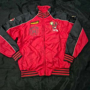 Retro Track Jacket | windcheater