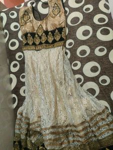 Cream Wedding Gown
