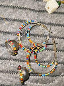 Assorted Earring Bundle With Freebies