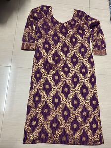 💜Beautiful Boutique Stiched Bagh Print 3 Piece💜