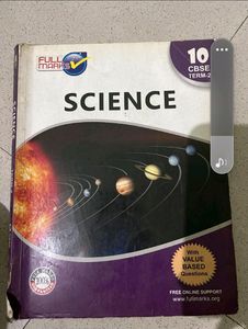 Full Marks Science - Grade 10 CBSE Term-2