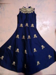 Embroidery Work Gown 👗👍