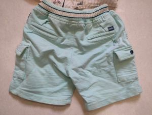 Boys Shirt &amp; Shorts Set