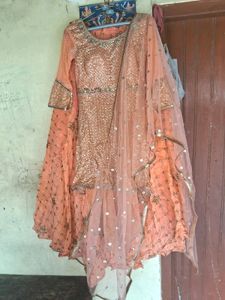 Heavy Bridal Lehenga