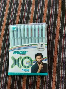 Hauser XQ Colours Ball Pen Set