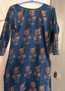 Floral Print Tunic Dress Co-ord Set