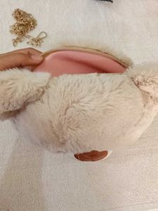 Adorable Teddy Bear Crossbody Bag